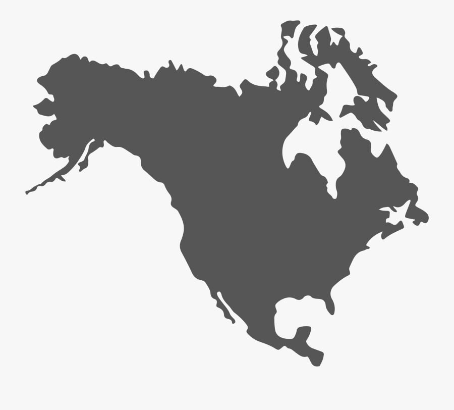 Transparent Canada Map Png - North America Map Png , Free Transparent