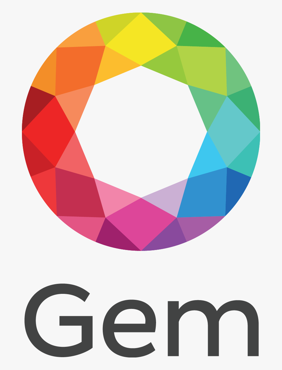 Gem - Gem Blockchain Logo, Transparent Clipart
