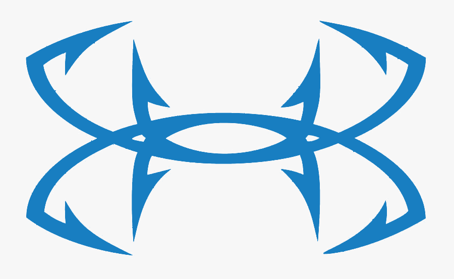 Shop At Under Armour - Under Armour Fishing Decal, Transparent Clipart