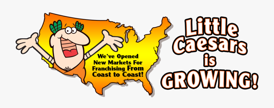 Little Caesars, Transparent Clipart