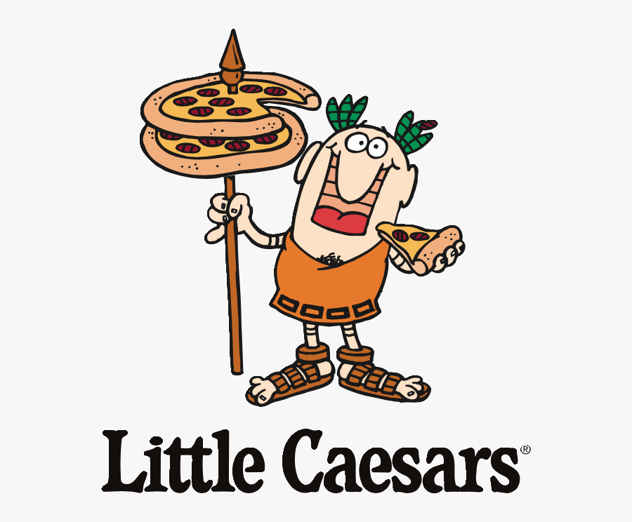 Picture - Old Little Caesars Logo, Transparent Clipart