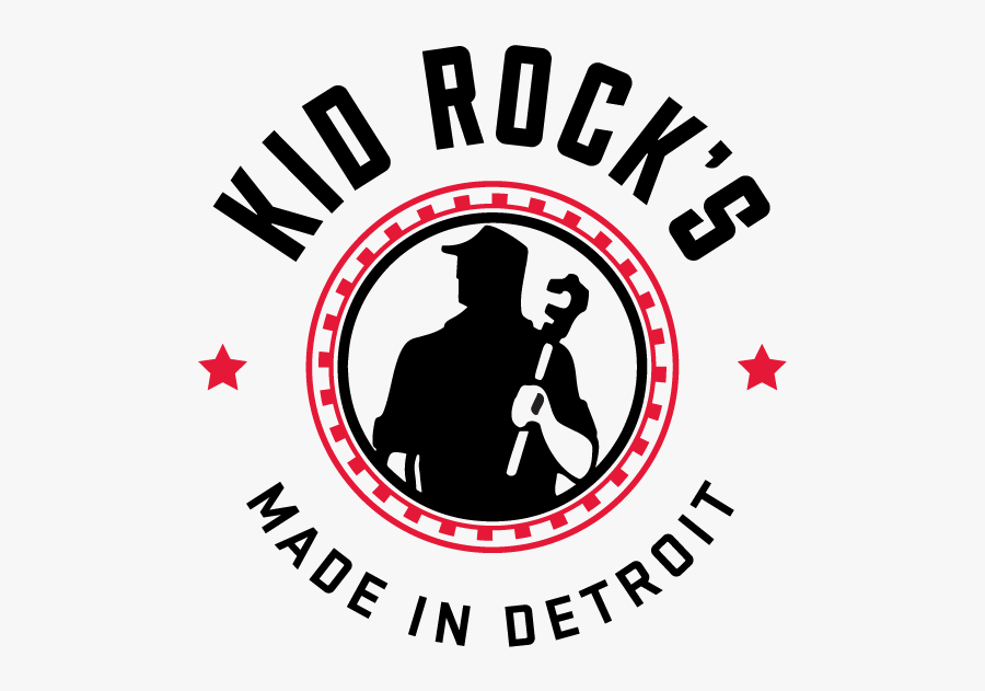 Kid Rock Detroit, Transparent Clipart