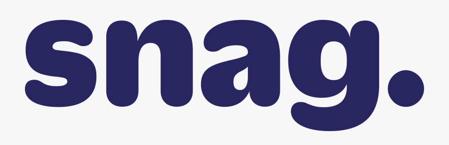 Snag - Snag Logo, Transparent Clipart