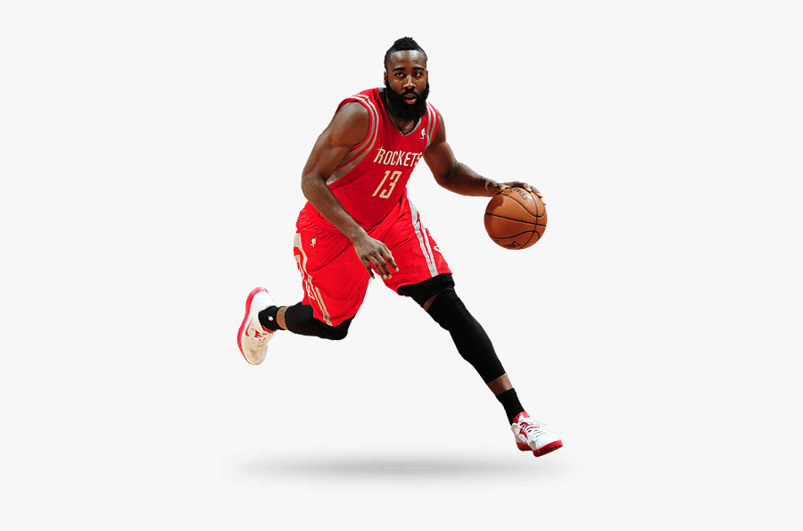 James Harden Dribbling - James Harden Dunk Png, Transparent Clipart