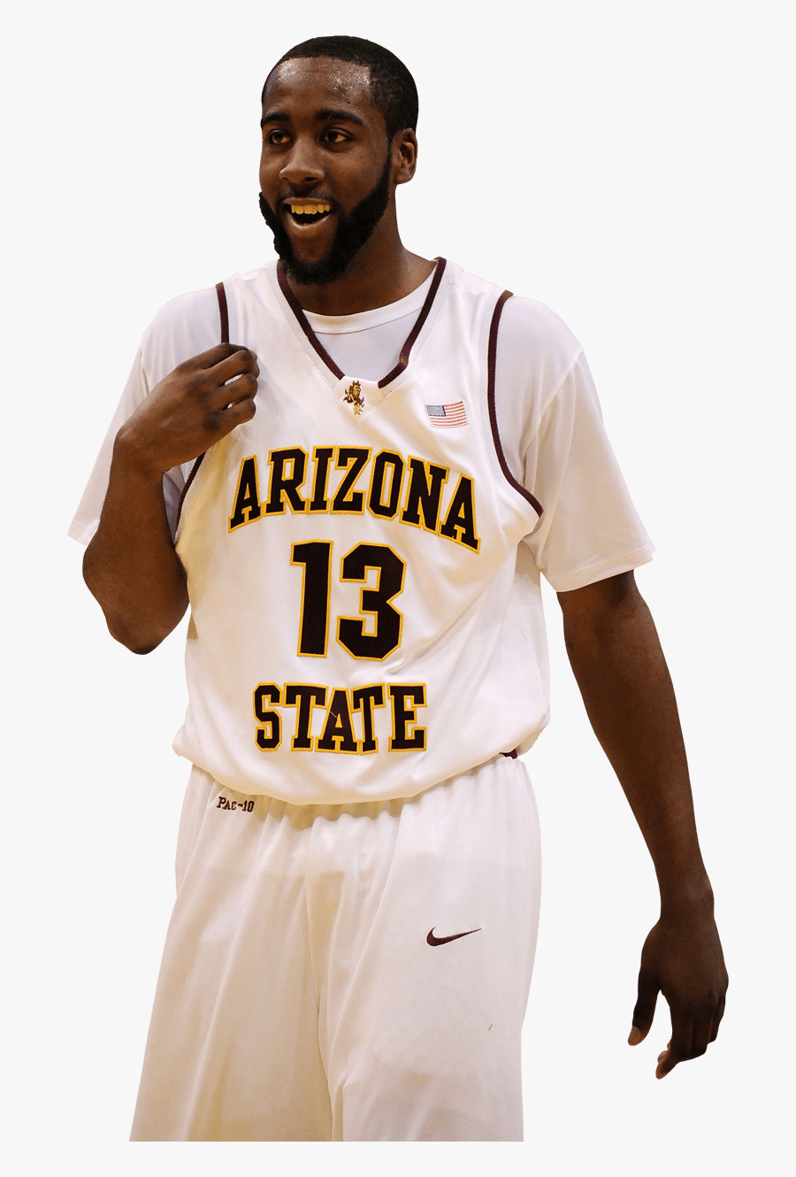 James Harden Me - James Harden Age 20, Transparent Clipart