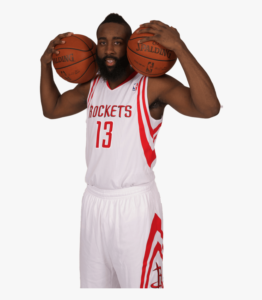 James Harden Balls - James Harden Signs With Rockets, Transparent Clipart