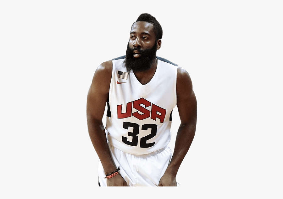 James Harden Usa - James Harden No Background, Transparent Clipart