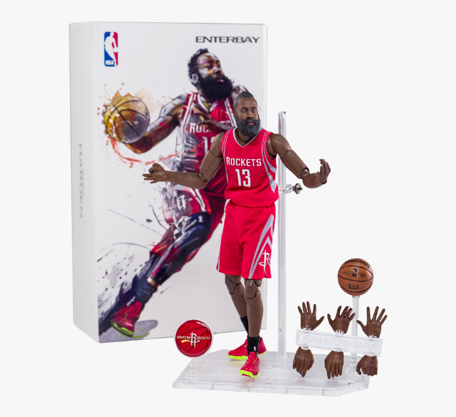 James Harden Png -enterbay Soldier Model 1/9 Blue Ball - James Harden Art Png, Transparent Clipart