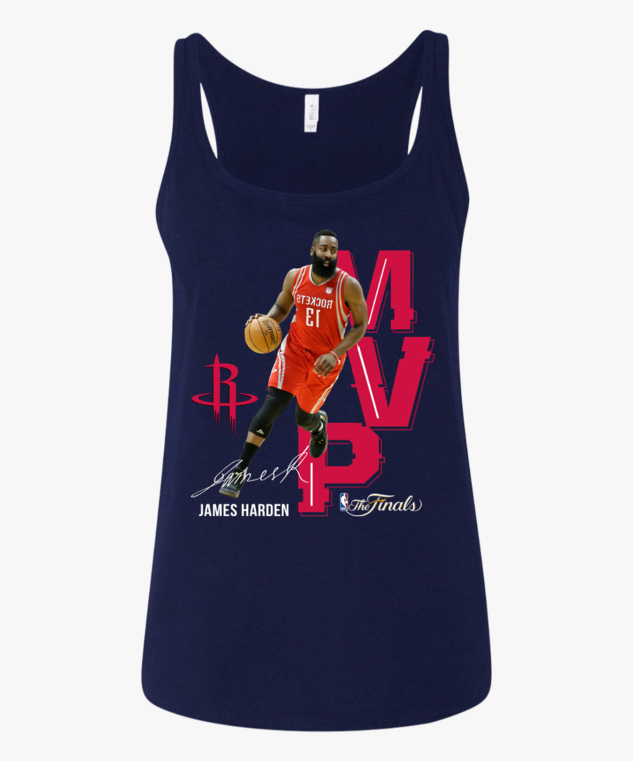 Transparent James Harden Clipart - Houston Rockets, Transparent Clipart