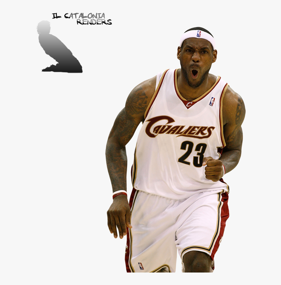 Free Icons Png - Lebron James Render, Transparent Clipart