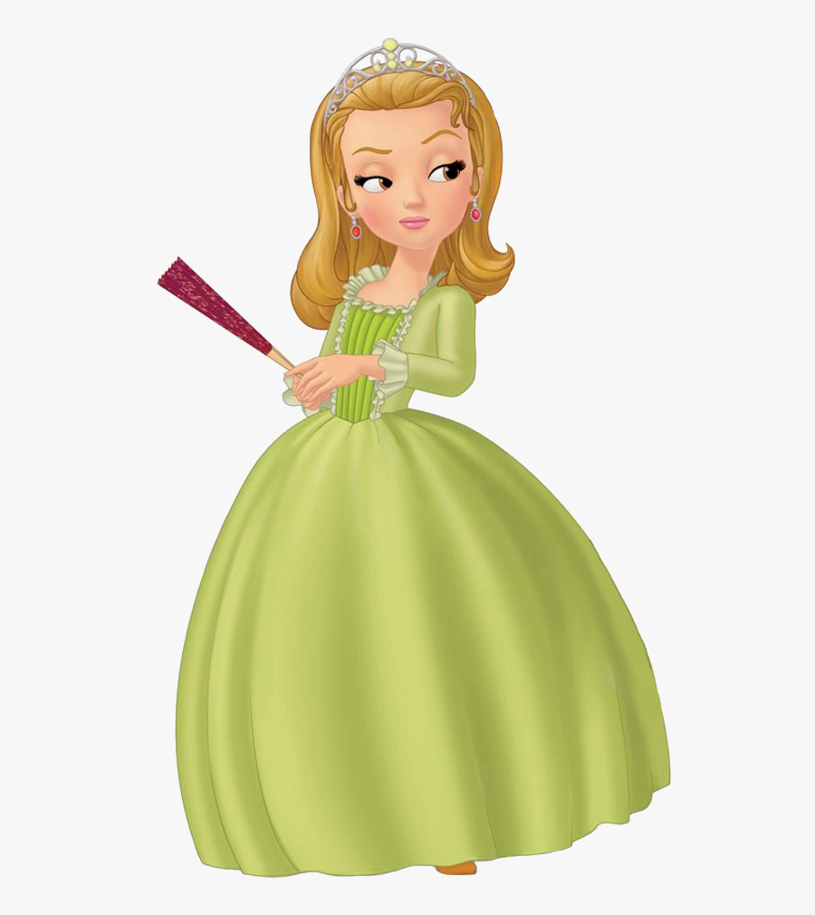 Clip Art Image D Amber Render - Sofia The First Amber Png, Transparent Clipart