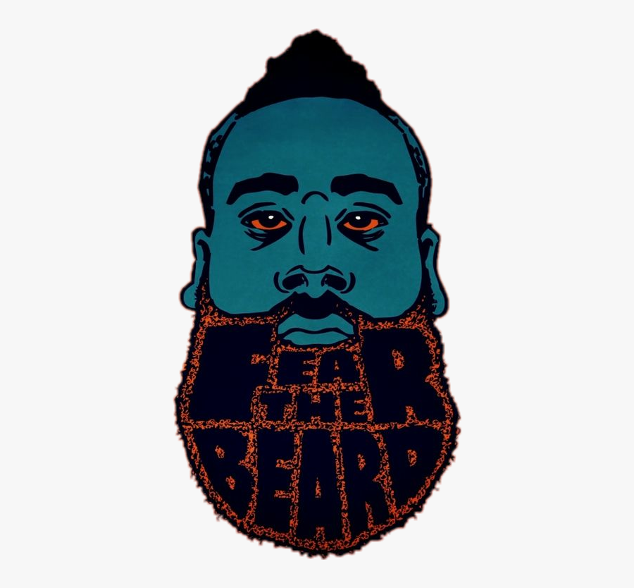 Freetoedit Harden Jamesharden Nba Artistic - Brian Wilson, Transparent Clipart