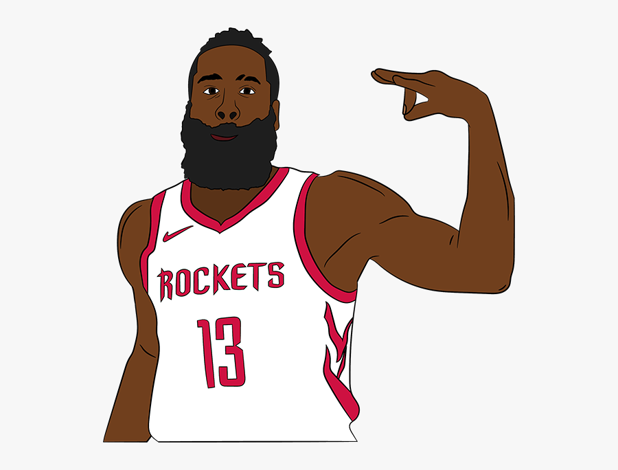 James Harden Clipart, Transparent Clipart