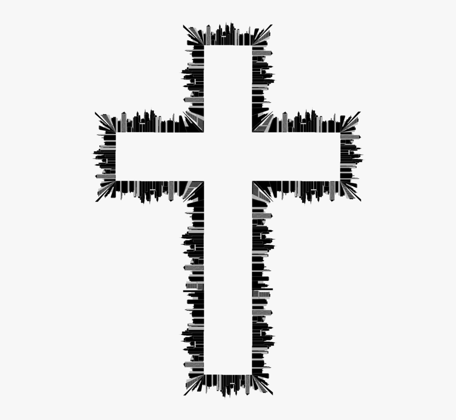Symbol,tree,cross - Church Vector Hd Png, Transparent Clipart