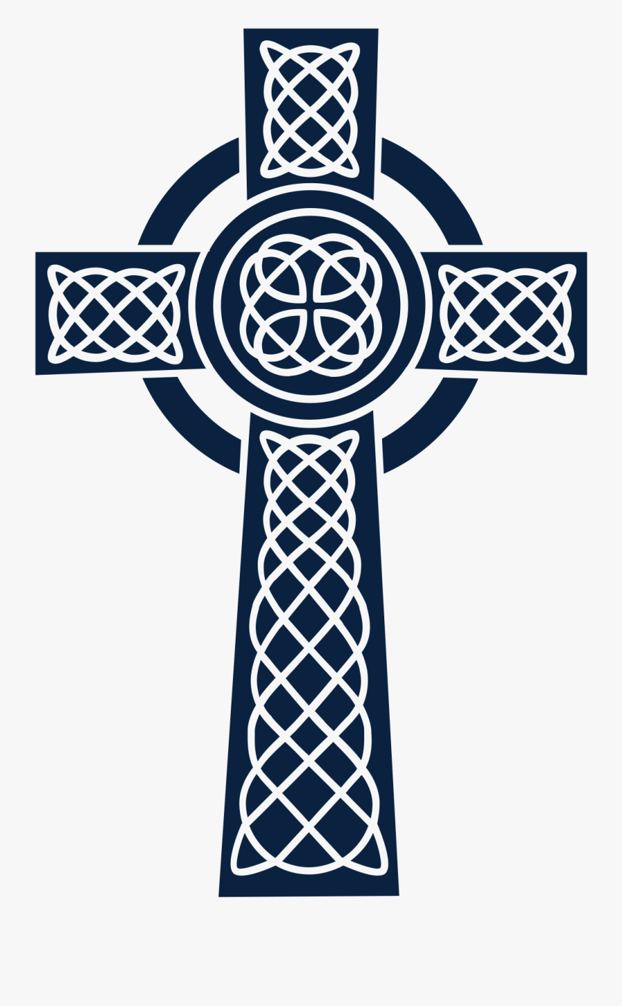 Irish Celtic Cross Clip Art, Transparent Clipart