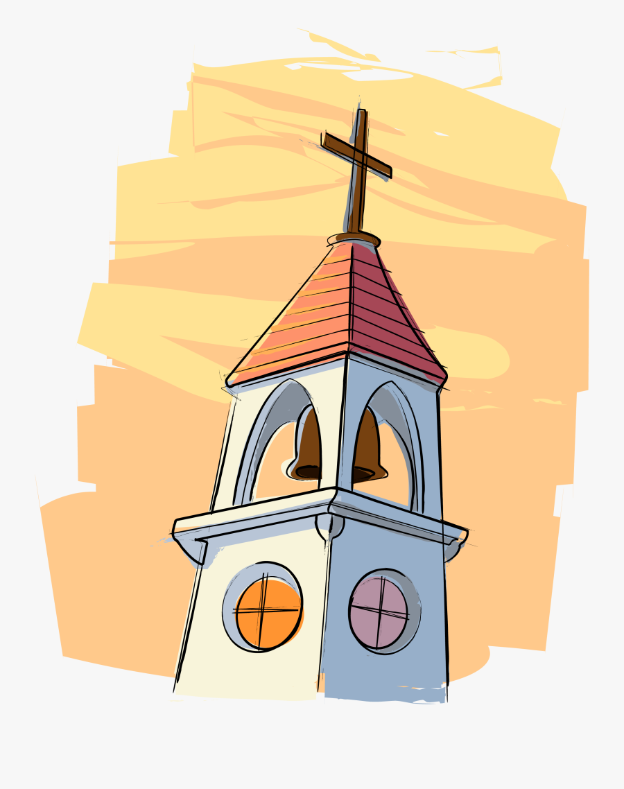 Church Bell Clip Art, Transparent Clipart