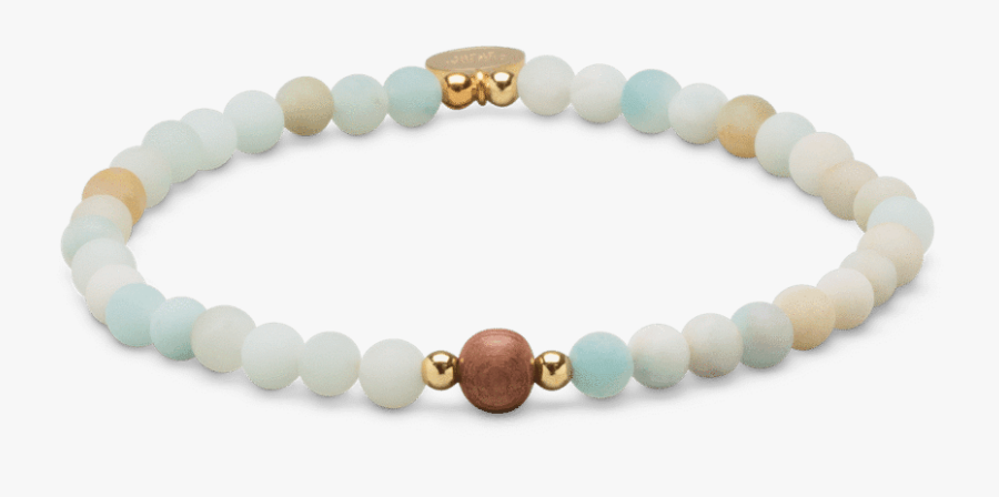 Rosewood Amazonite Womens Charm Bracelet 4mm - Bracelet, Transparent Clipart