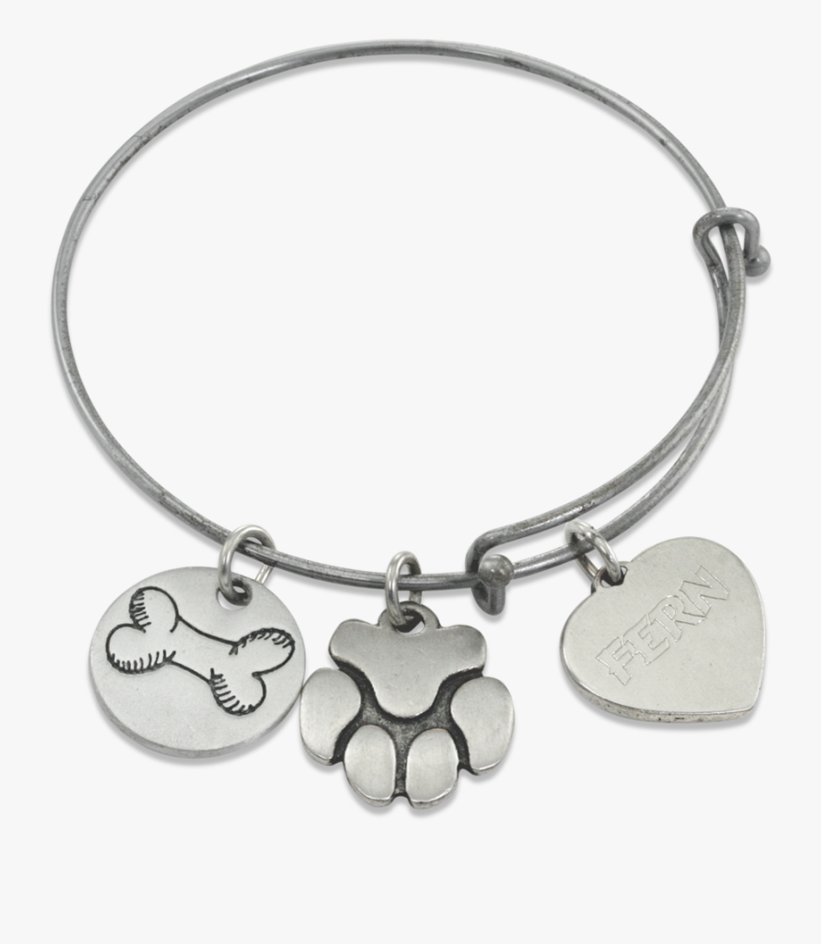 "bone & Paw - Bracelet, Transparent Clipart