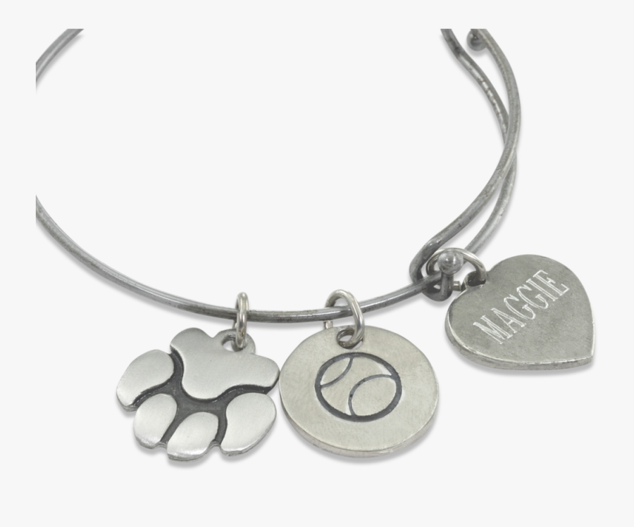 "ball & Paw - Silver, Transparent Clipart