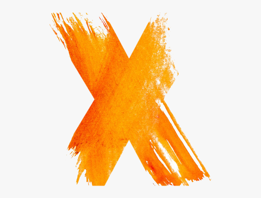 X, Transparent Clipart