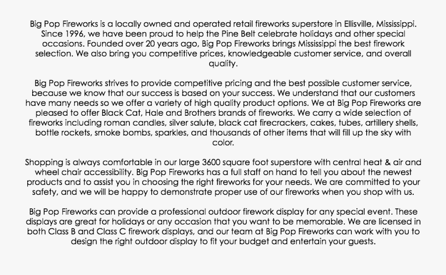 Firework Gif Png -big Pop Fireworks Is A Locally Owned - Silaba Com Som Semiaberto, Transparent Clipart