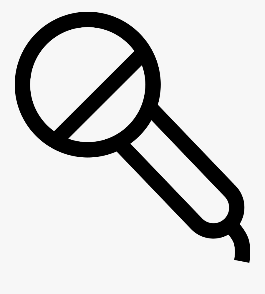 Karaoke - Icon, Transparent Clipart