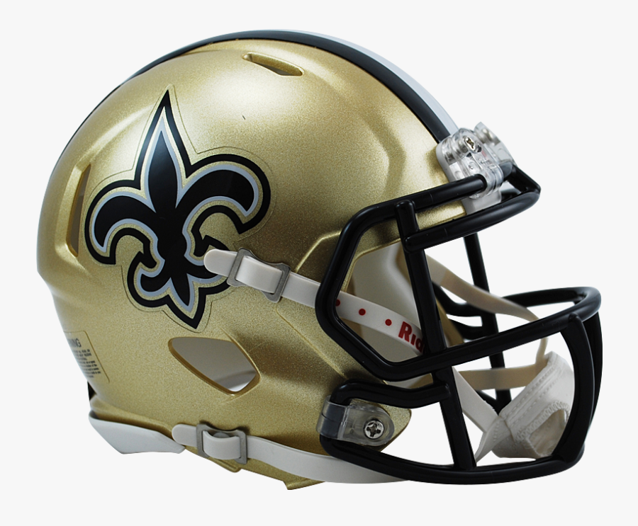New Orleans Saints Helmet , Transparent Cartoons - New Orleans Saints Helmet, Transparent Clipart