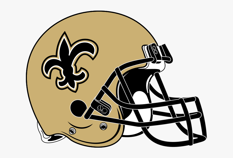 Saints Helmet Clip Art, Transparent Clipart