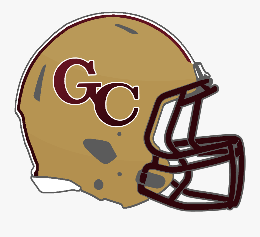 Transparent Football Helmets Png - Brookhaven High School Panthers, Transparent Clipart