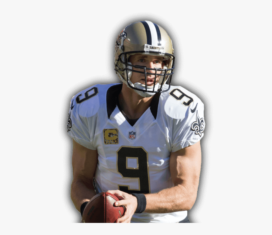 Drew Brees Png Vector, Clipart, Psd - Saints Drew Brees Png, Transparent Clipart
