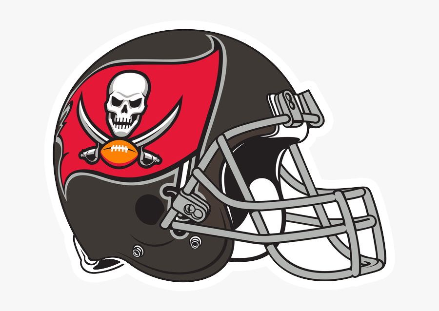 Buccaneers Helmet - Tampa Bay Buccaneers Helmet Logo, Transparent Clipart