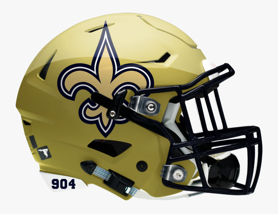 Transparent Saints Helmet Png - Logo Miami Northwestern Football, Transparent Clipart