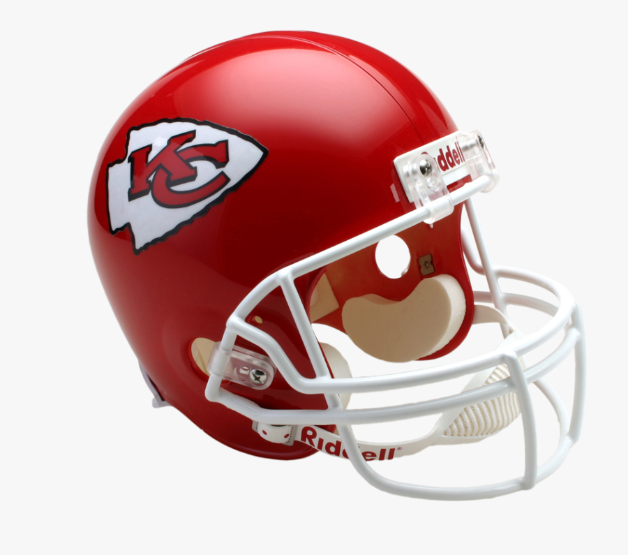 Nfl Kansas City Helmet, Transparent Clipart