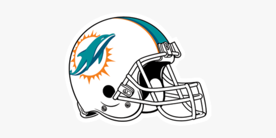 Dolphins - Miami Dolphins Helmet Logo, Transparent Clipart