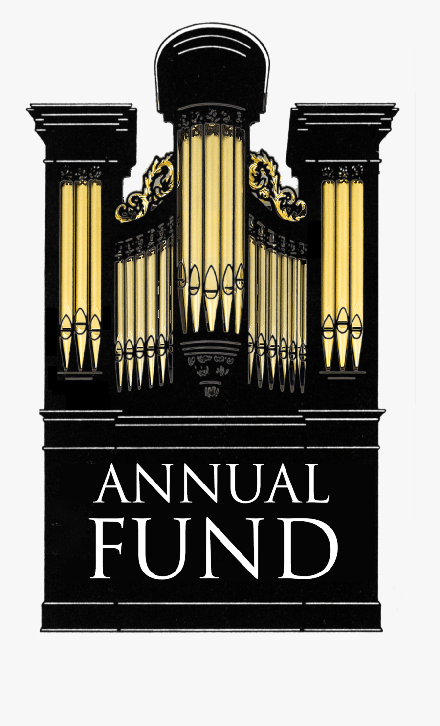 Organ Historical Society Logo, Transparent Clipart