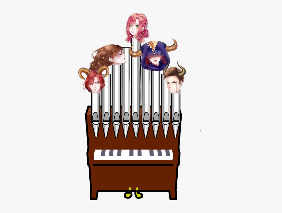 Pipe Organ Clipart, Transparent Clipart