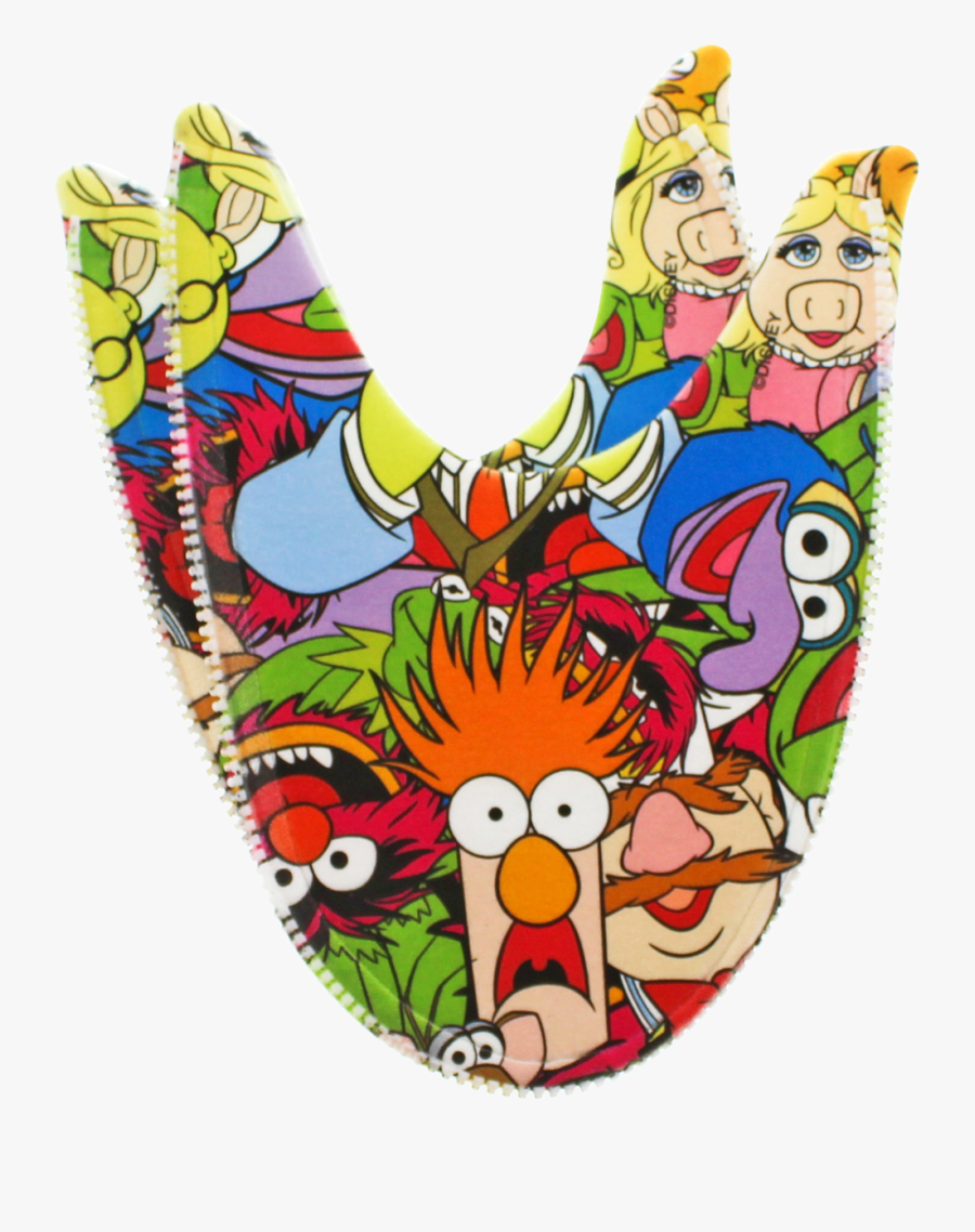 Honeydew And Beaker Muppets Mix N Match Zlipperz Set"
 - Animal From The Muppets, Transparent Clipart