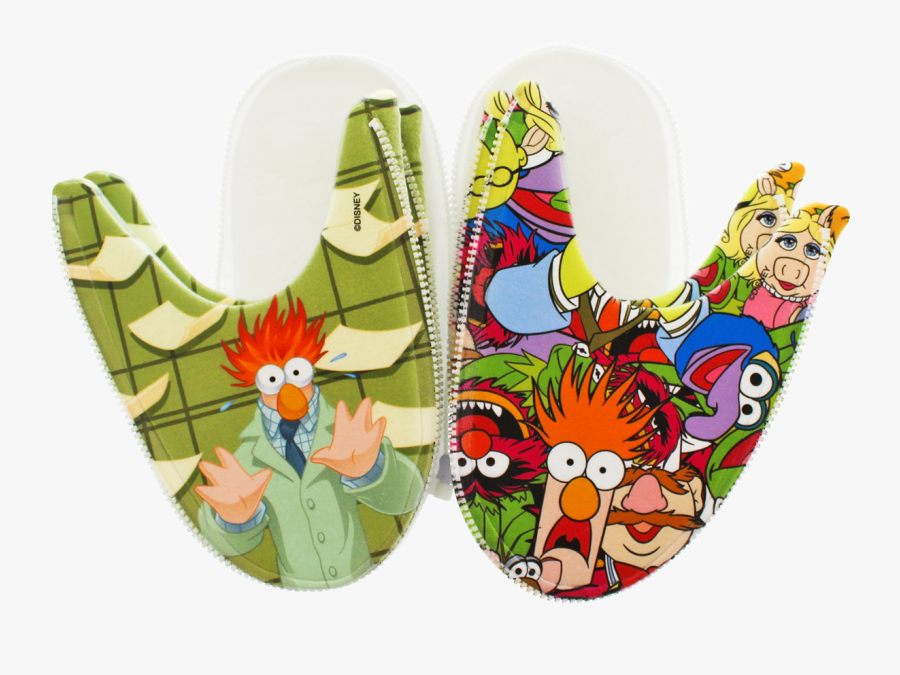 Honeydew And Beaker Muppets Mix N Match Zlipperz Set"
 - Cartoon, Transparent Clipart