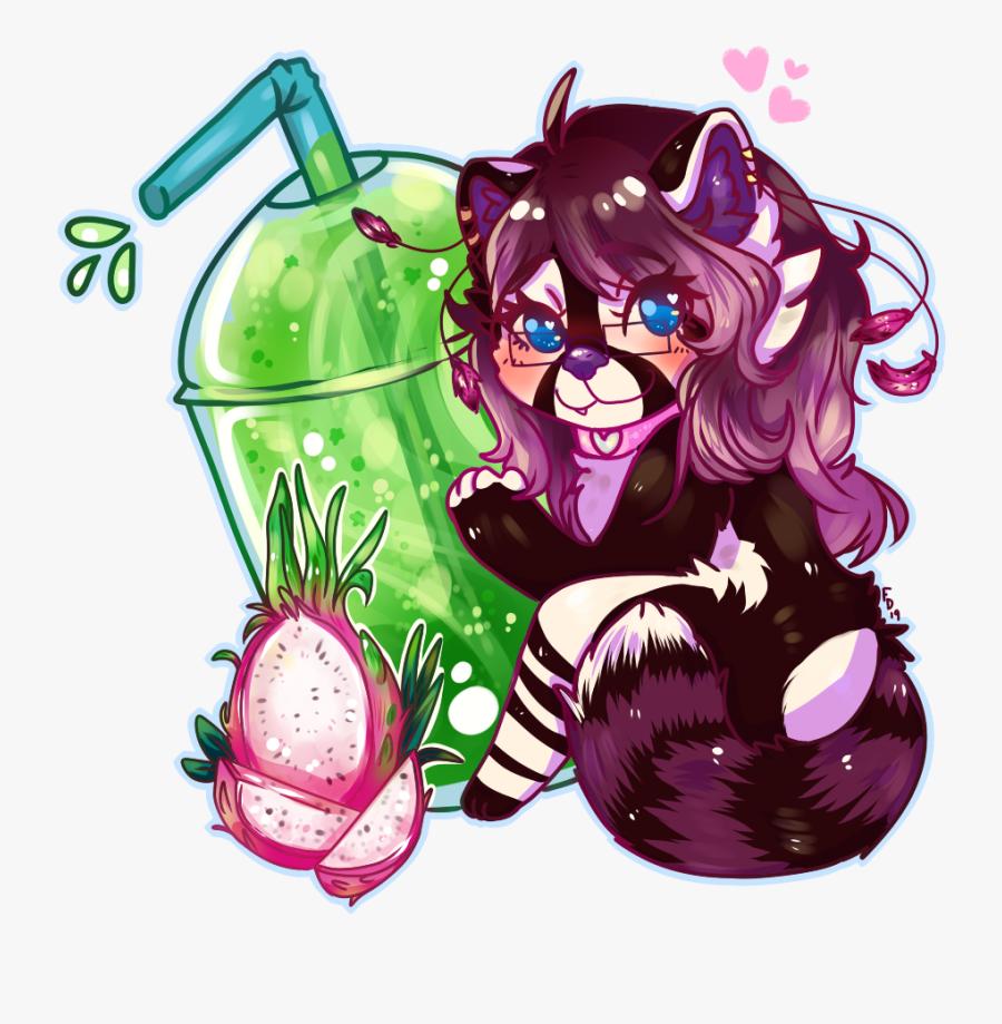 Electrifying Honeydew Fate - Illustration, Transparent Clipart