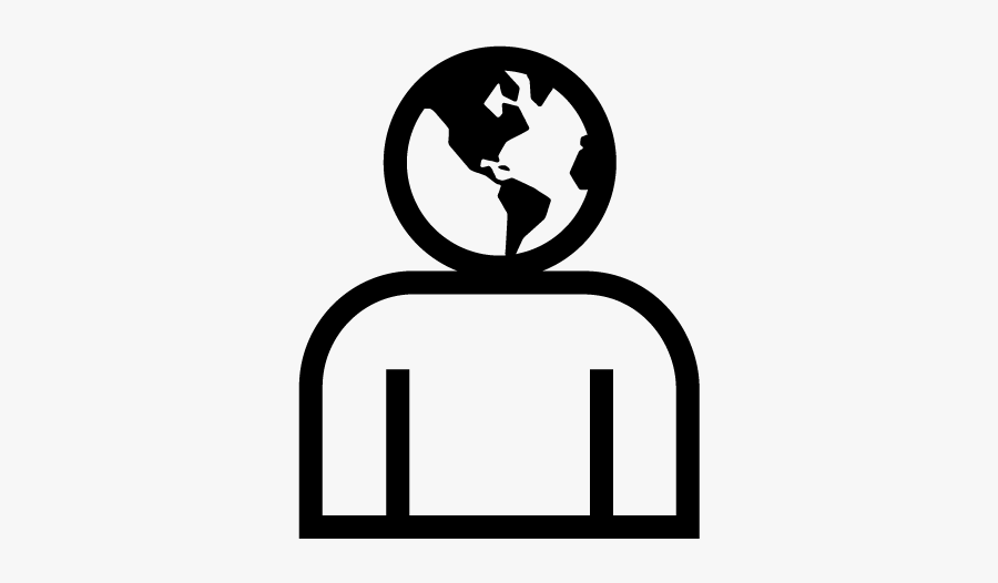 International-student - International Faculty Icon, Transparent Clipart