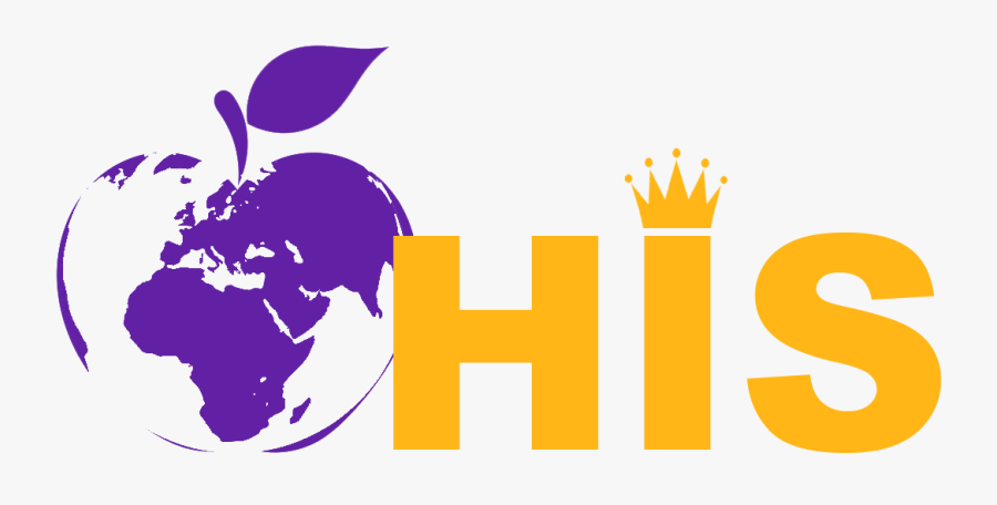 His - World Map, Transparent Clipart