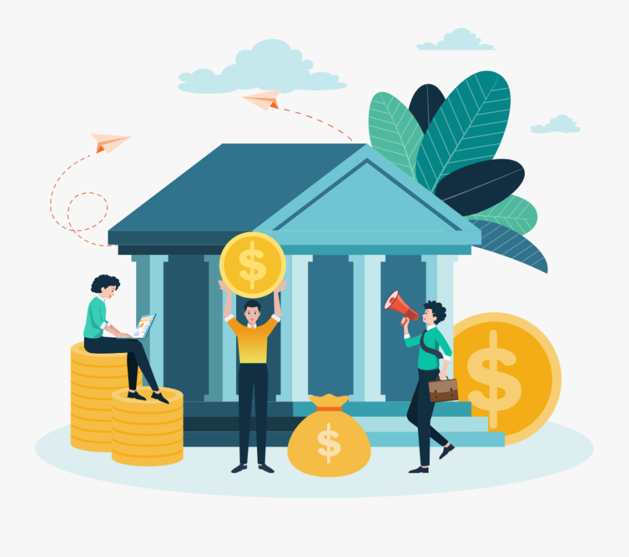 Finance Banking Vector , Free Transparent Clipart - ClipartKey