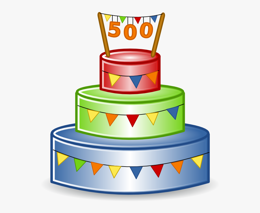 Birthday Cake Clipart , Png Download, Transparent Clipart