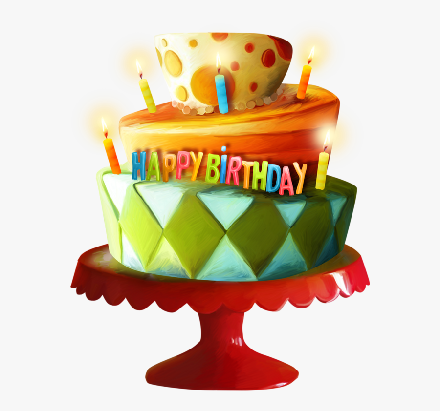 Sugar Cake, Transparent Clipart