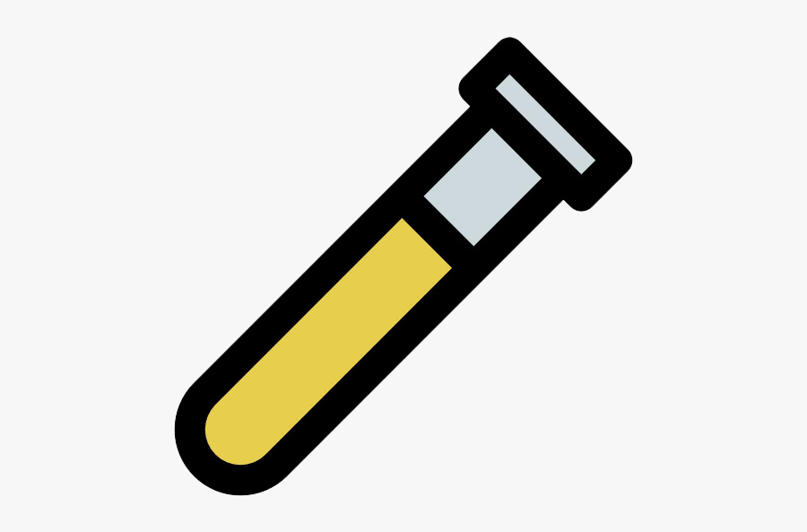 Test Transparent Blood Clipart Free Cliparts On Png - Blood Sample Png Cartoon, Transparent Clipart