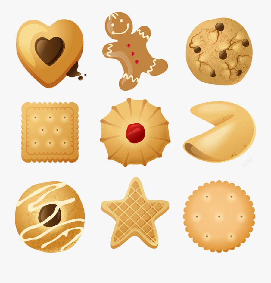 Transparent Ritz Cracker Png - Cookies Vector Png, Transparent Clipart