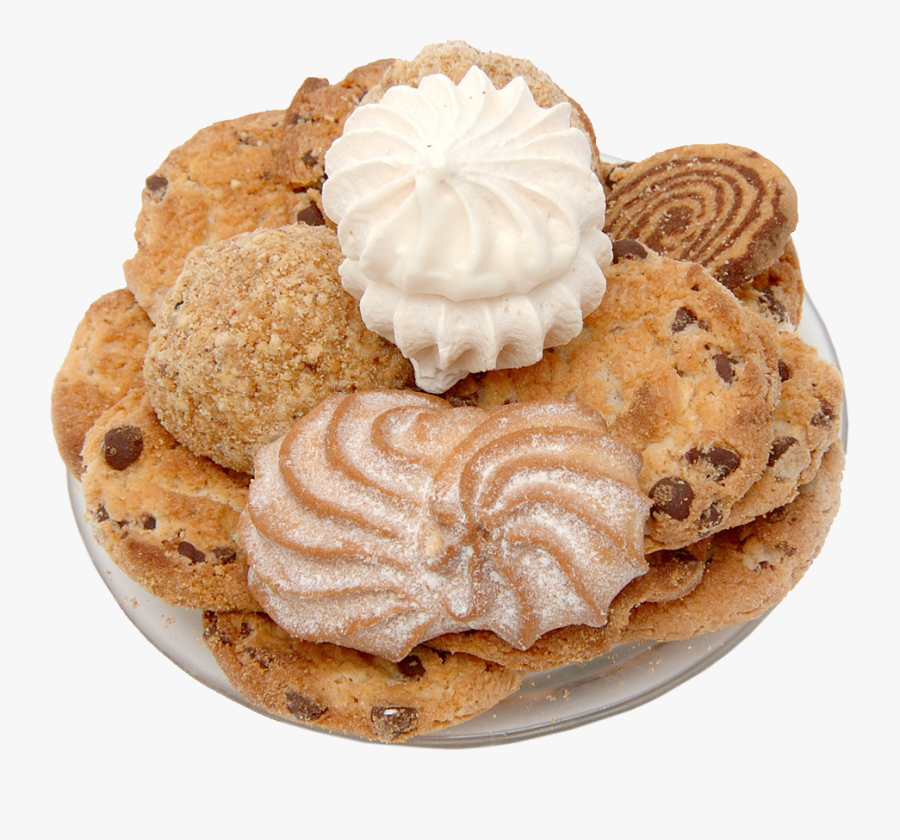 Biscuits Food Cracker - Tea & Biscuits Png, Transparent Clipart