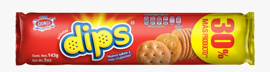 Ritz Cracker Png -dips 143g - Galletas Donde, Transparent Clipart