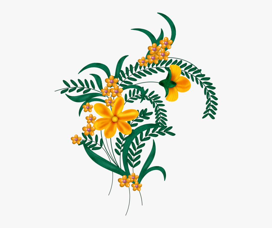 Bouquet Of Flowers - Bisous Du Samedi, Transparent Clipart