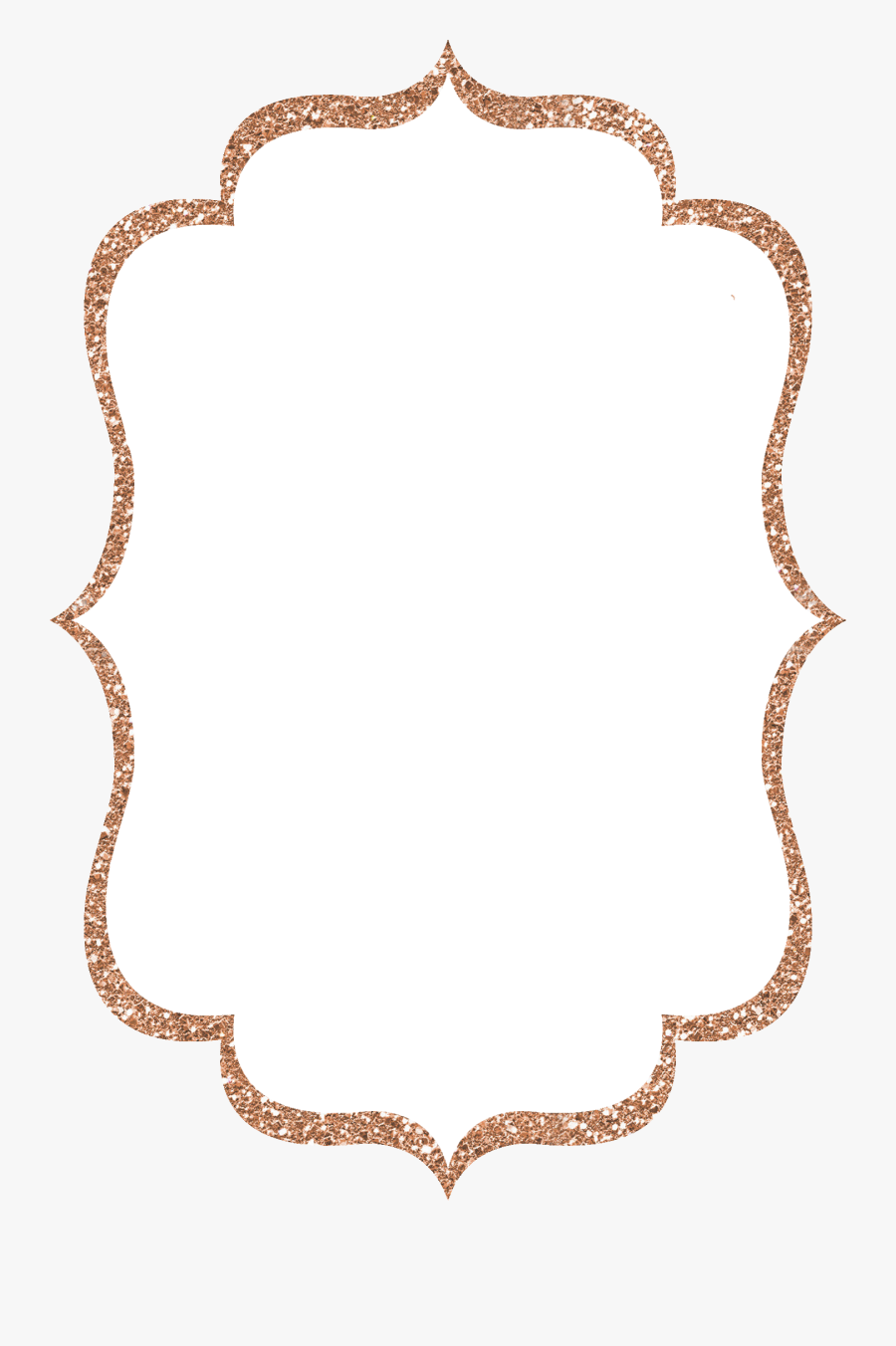 Confetti Border Png - Motif, Transparent Clipart